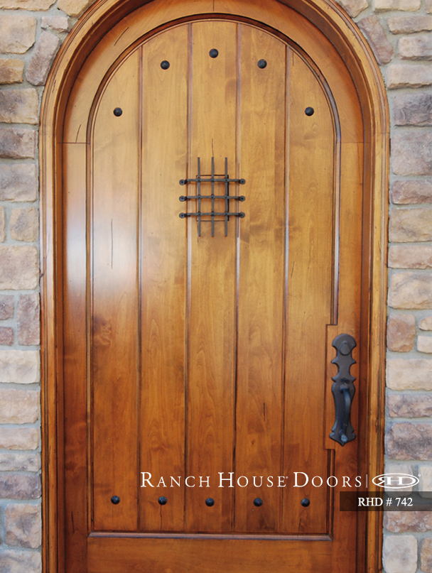 Ranch House Doors Entry Doors style 742