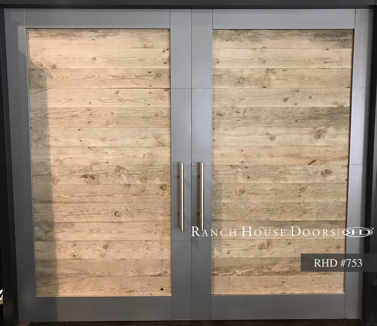 Ranch House Doors Entry Doors style 753