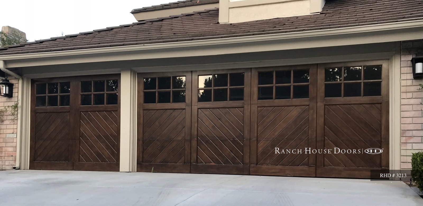 Ranch House Doors Farmhouse style 3213