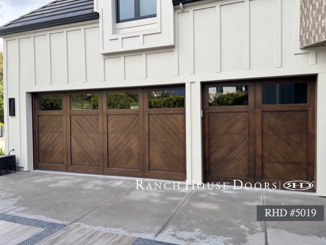 Ranch House Doors Farmhouse style 5019