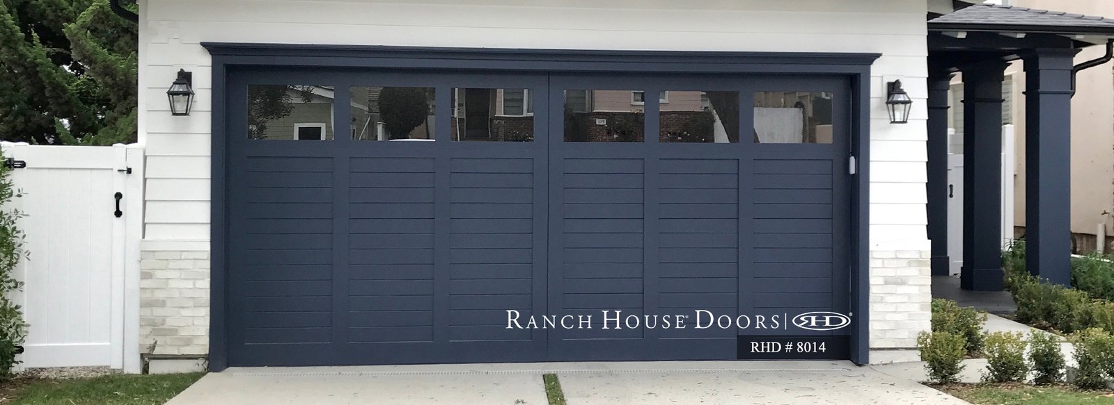 Ranch House Doors Farmhouse style 8014
