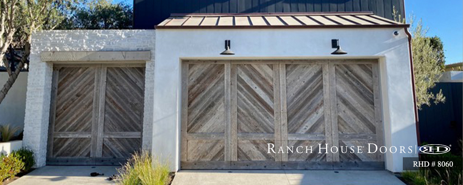 Ranch House Doors Farmhouse style 8060
