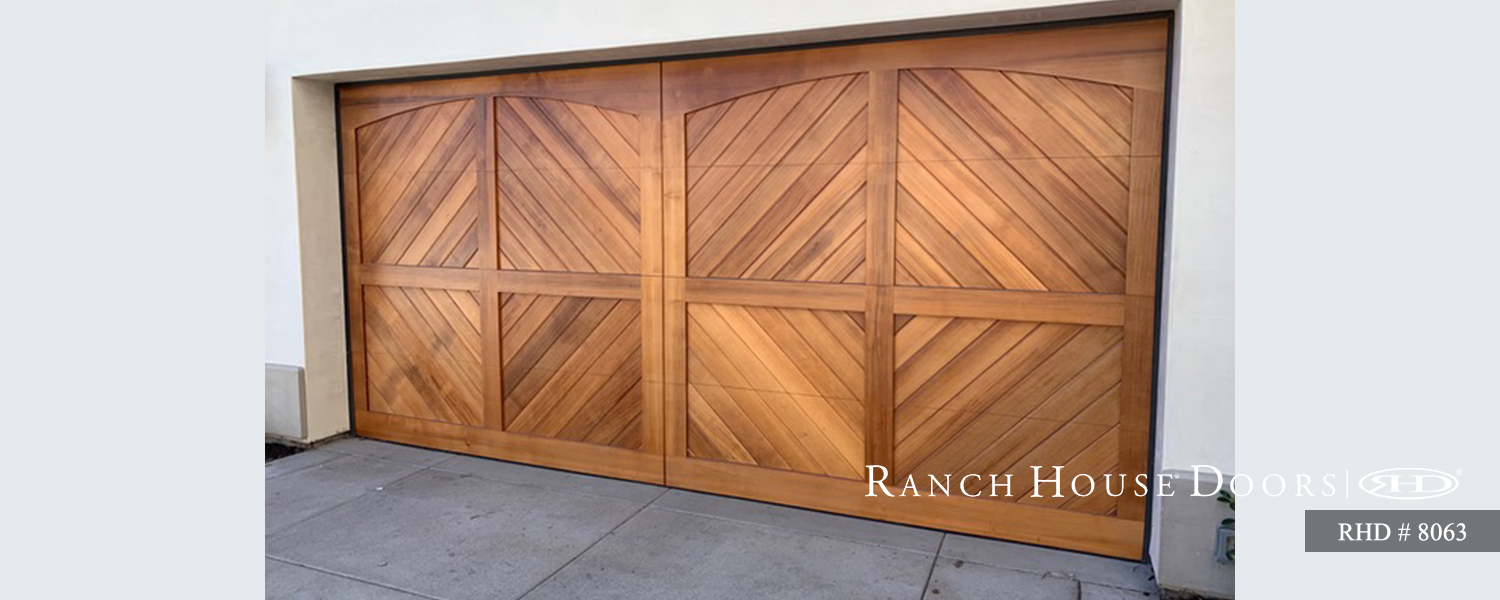 Ranch House Doors Farmhouse style 8063