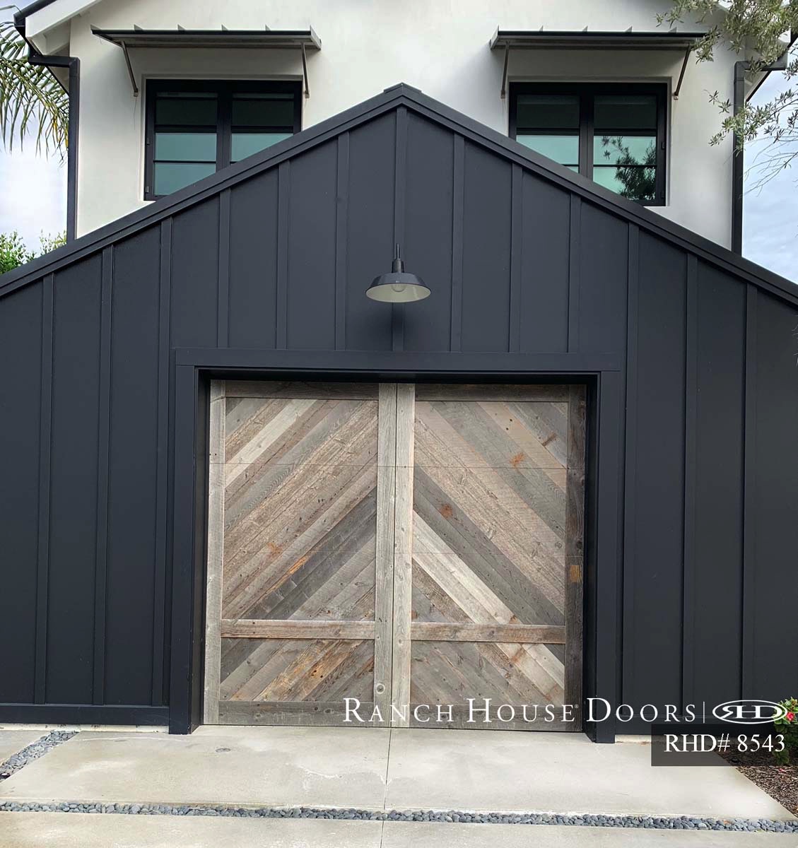 Ranch House Doors Farmhouse style 8543