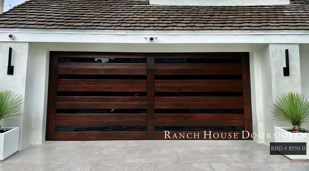 Ranch House Doors Farmhouse style 8550B