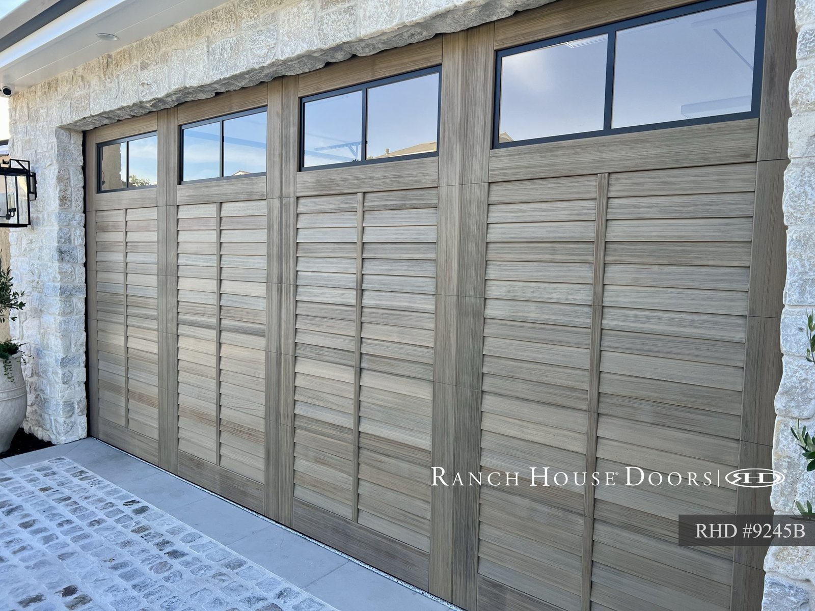 Ranch House Doors Farmhouse style 9245B