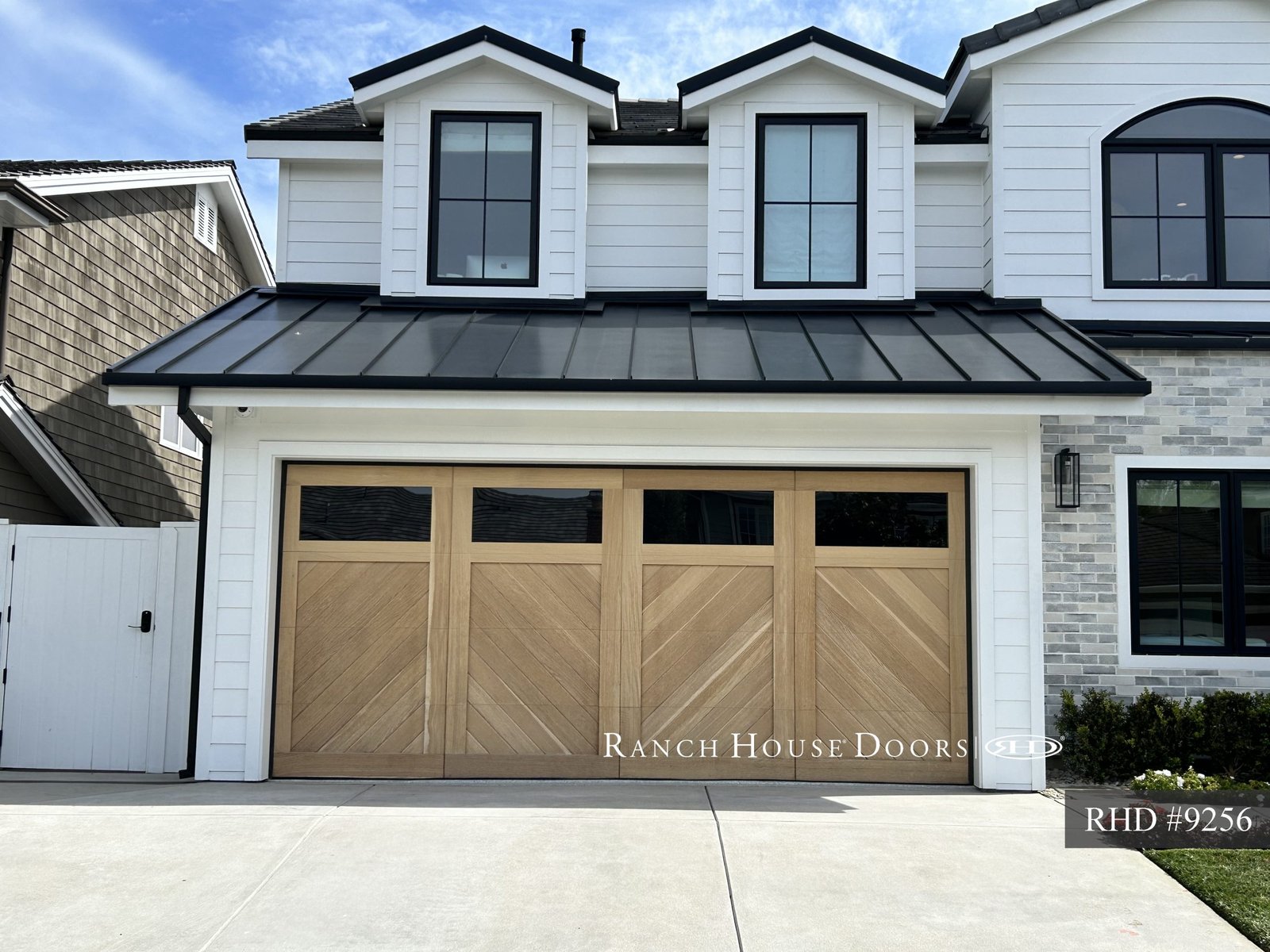 Ranch House Doors Farmhouse style 9256