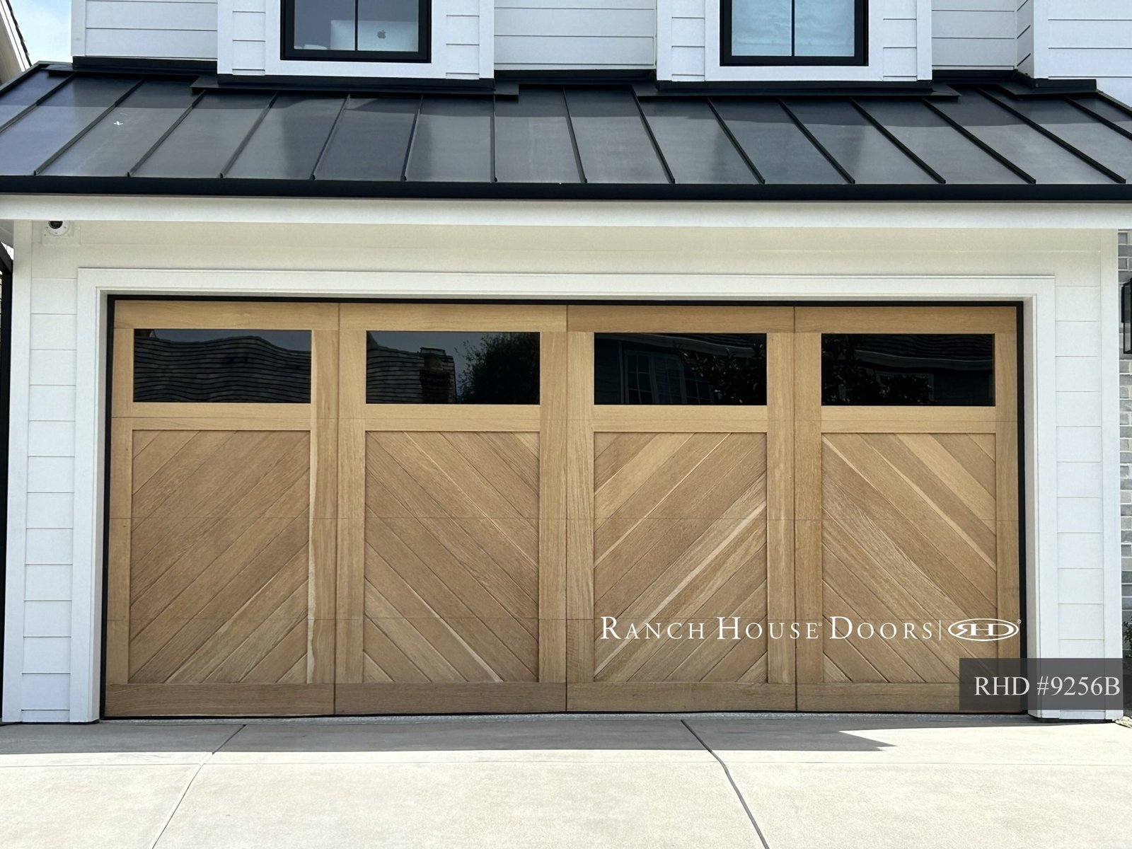 Ranch House Doors Farmhouse style 9256b