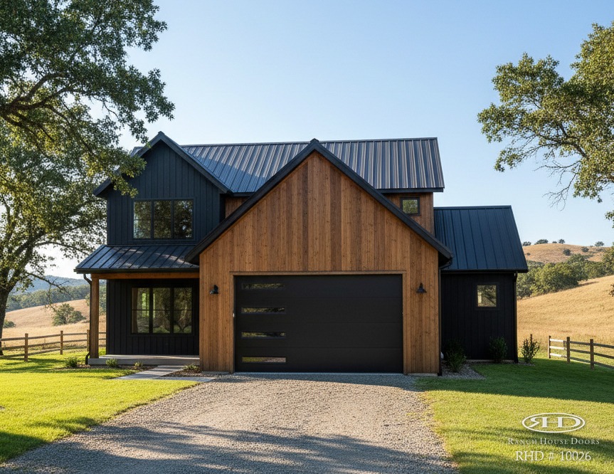 Ranch House Doors FEQ Collection style 10026