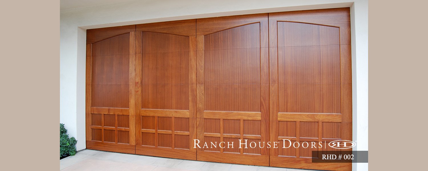 Ranch House Doors Modern Spanish style 002