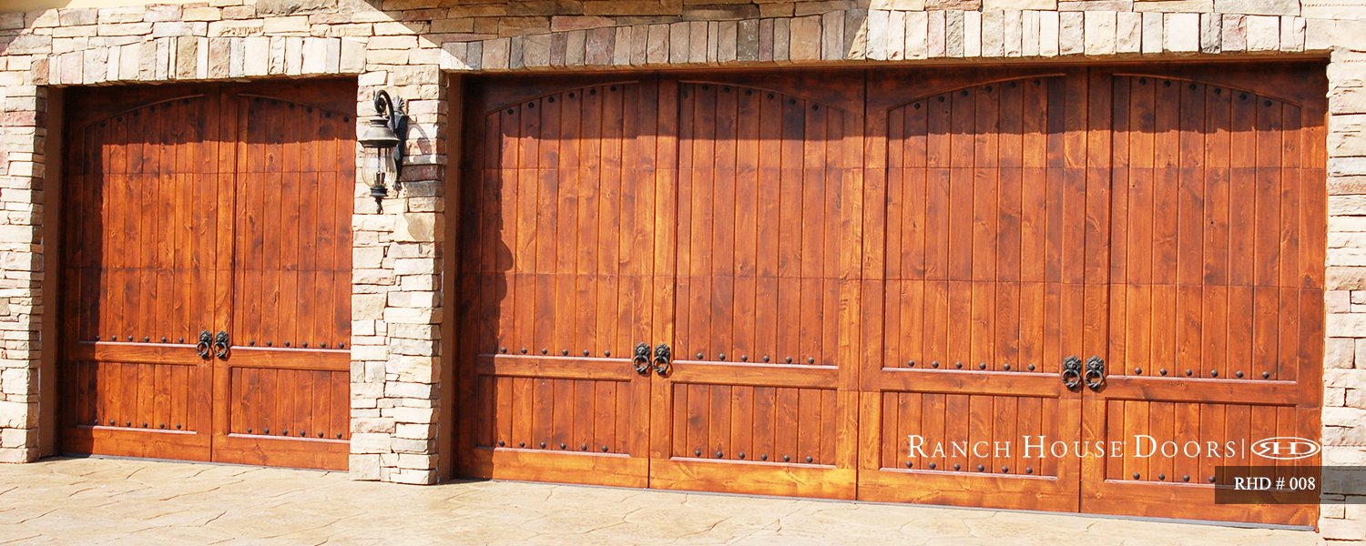 Ranch House Doors Modern Spanish style 008