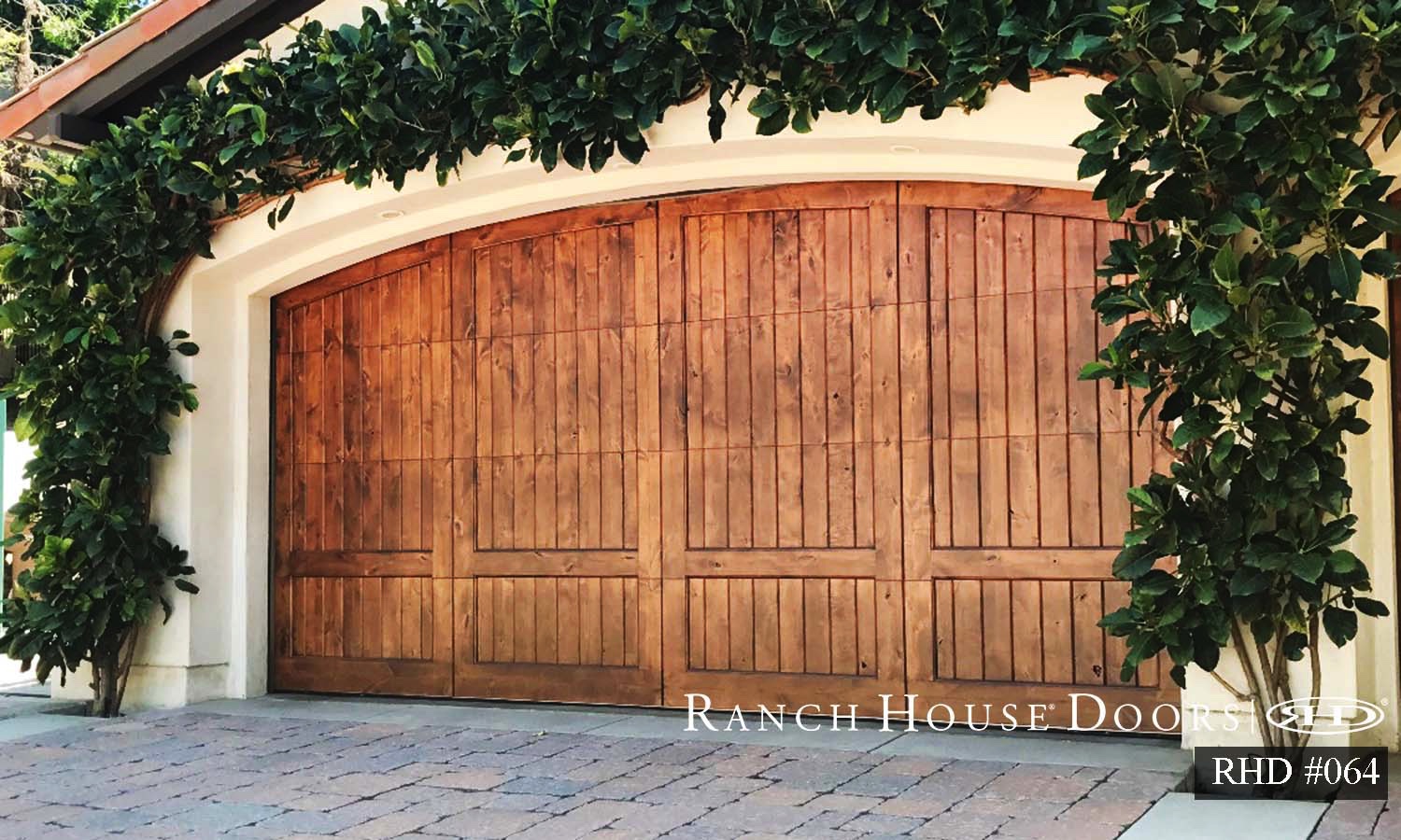 Ranch House Doors Modern Spanish style 064_B