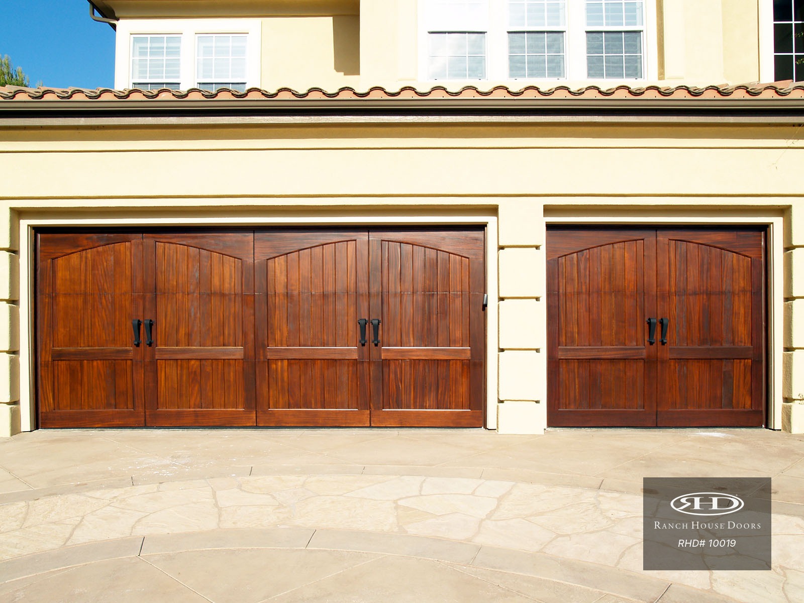 Ranch House Doors Modern Spanish Collection style 10019