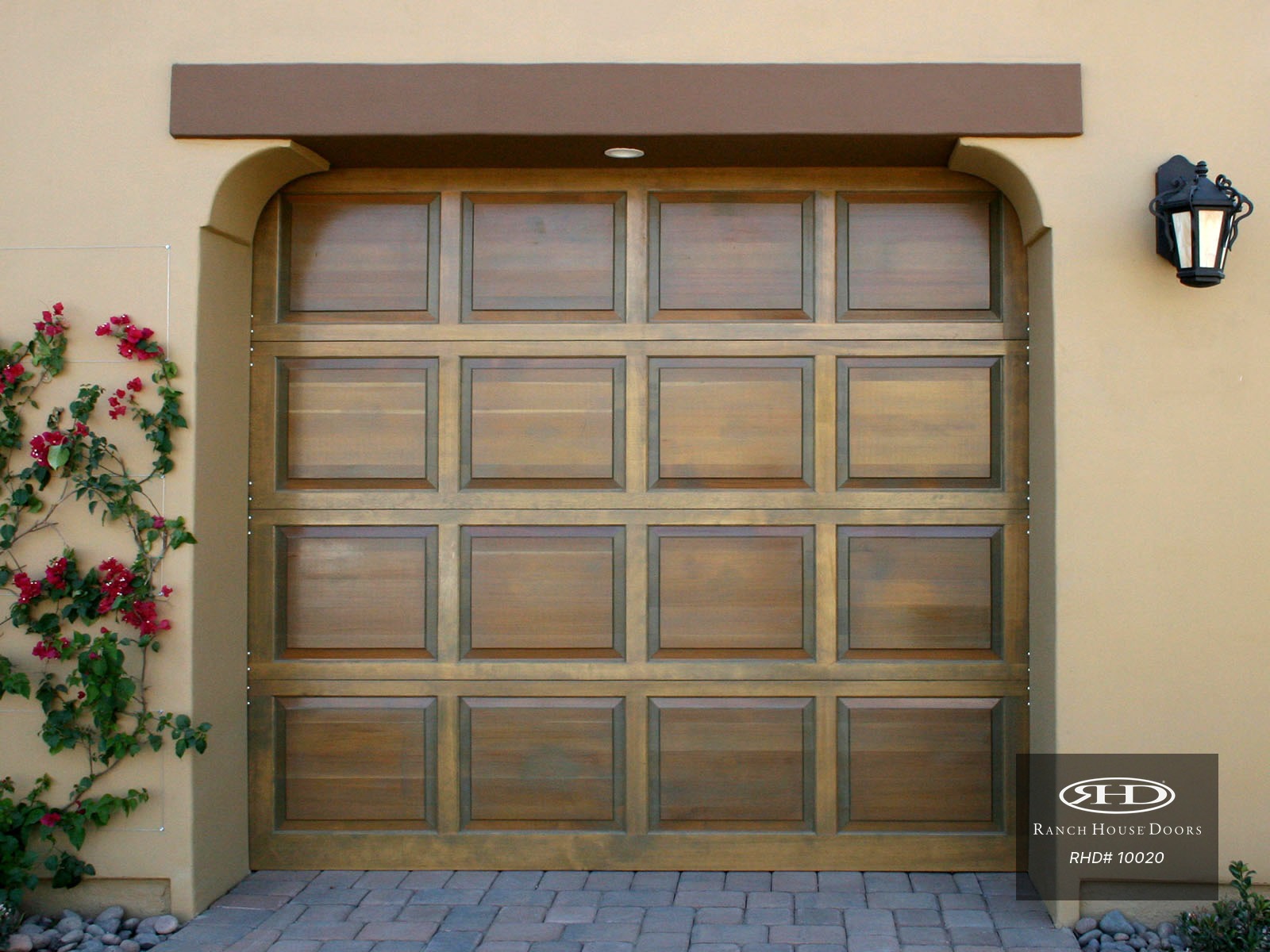 Ranch House Doors Modern Spanish Collection style 10020