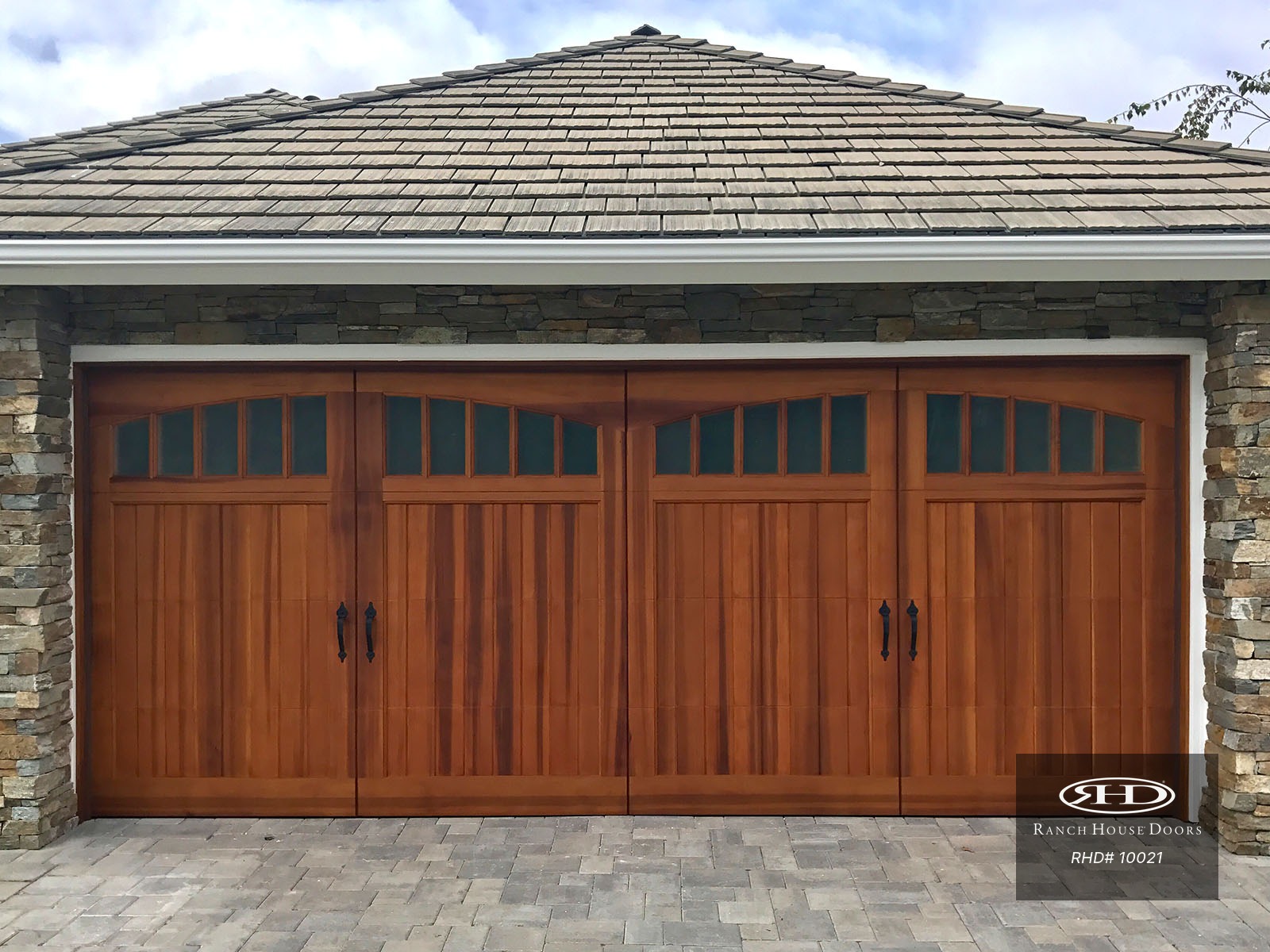 Ranch House Doors Modern Spanish Collection style 10021