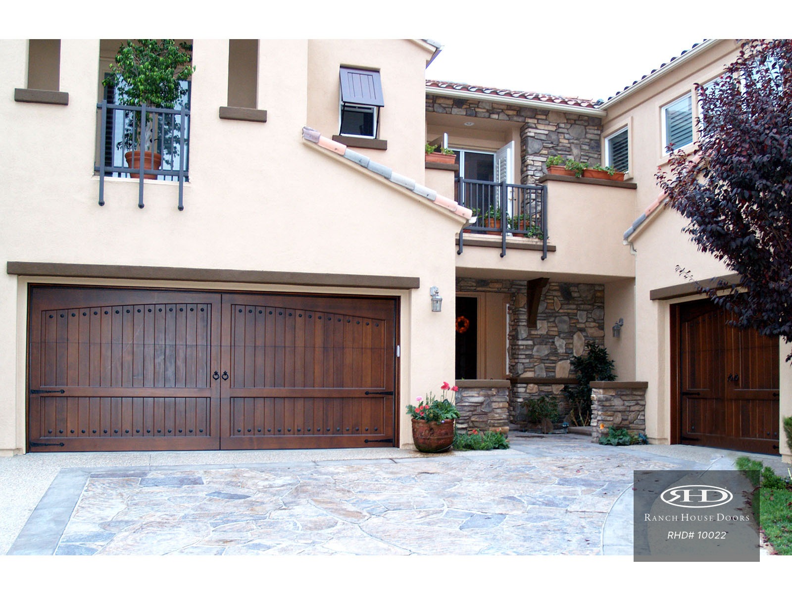 Ranch House Doors Modern Spanish Collection style 10022