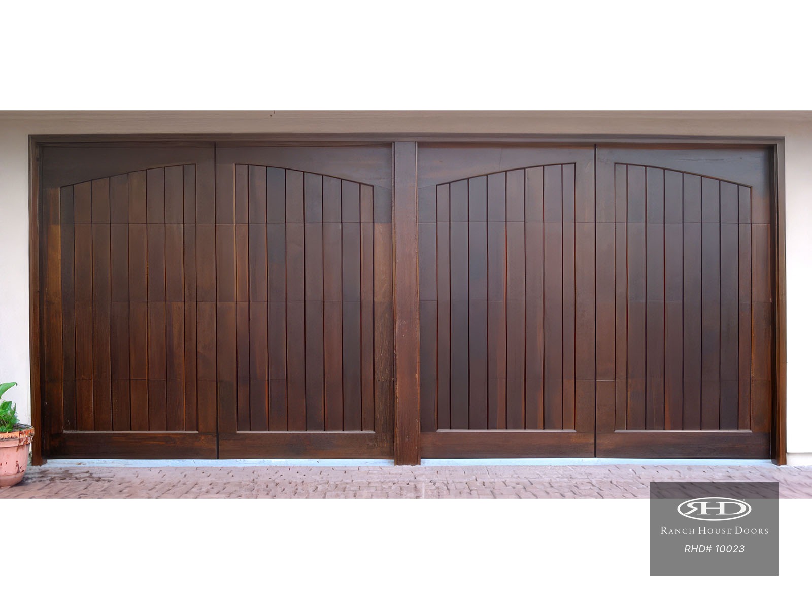 Ranch House Doors Modern Spanish Collection style 10023