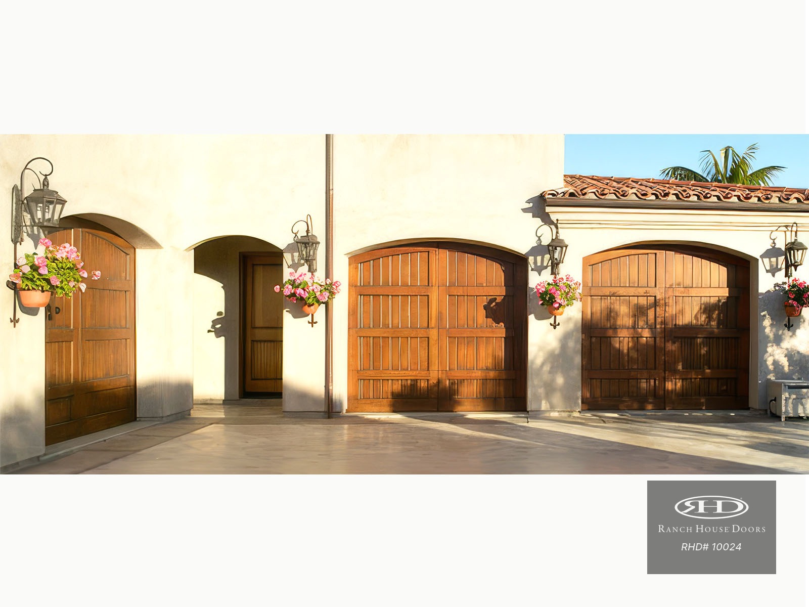 Ranch House Doors Modern Spanish Collection style 10024