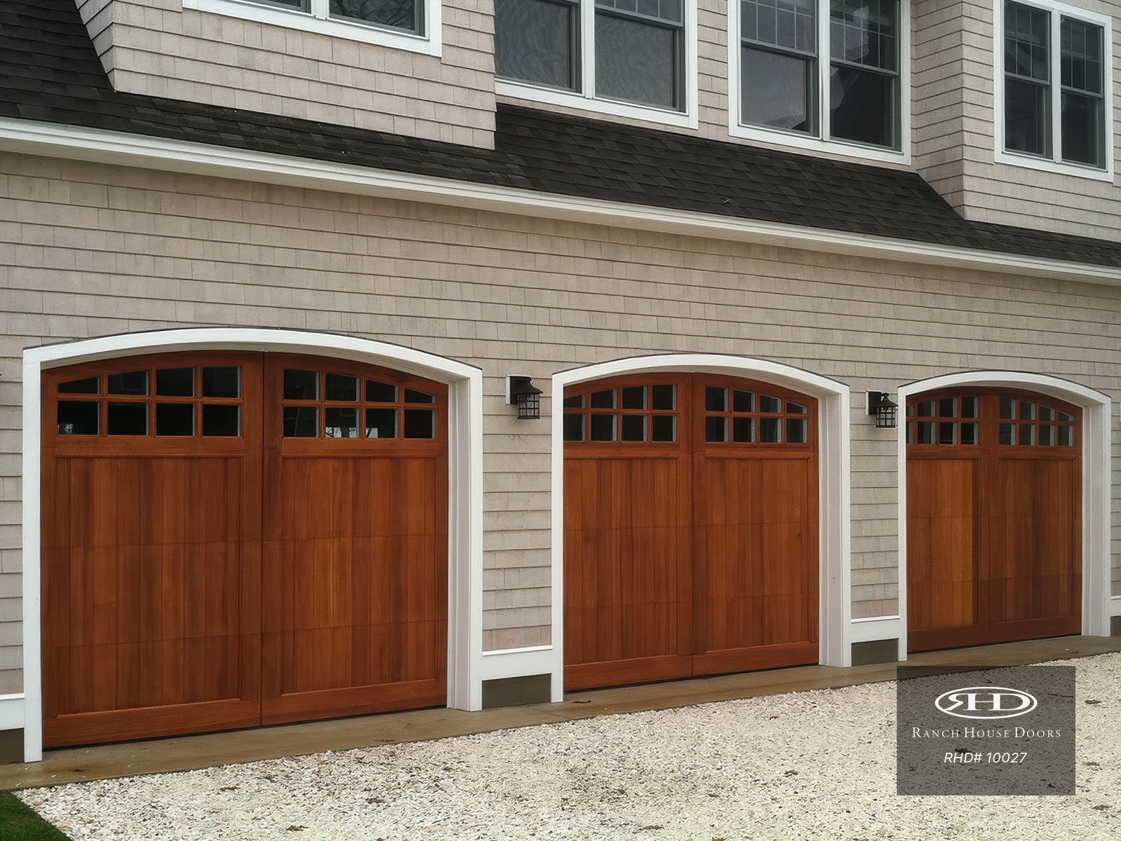 Ranch House Doors Modern Spanish Collection style 10027