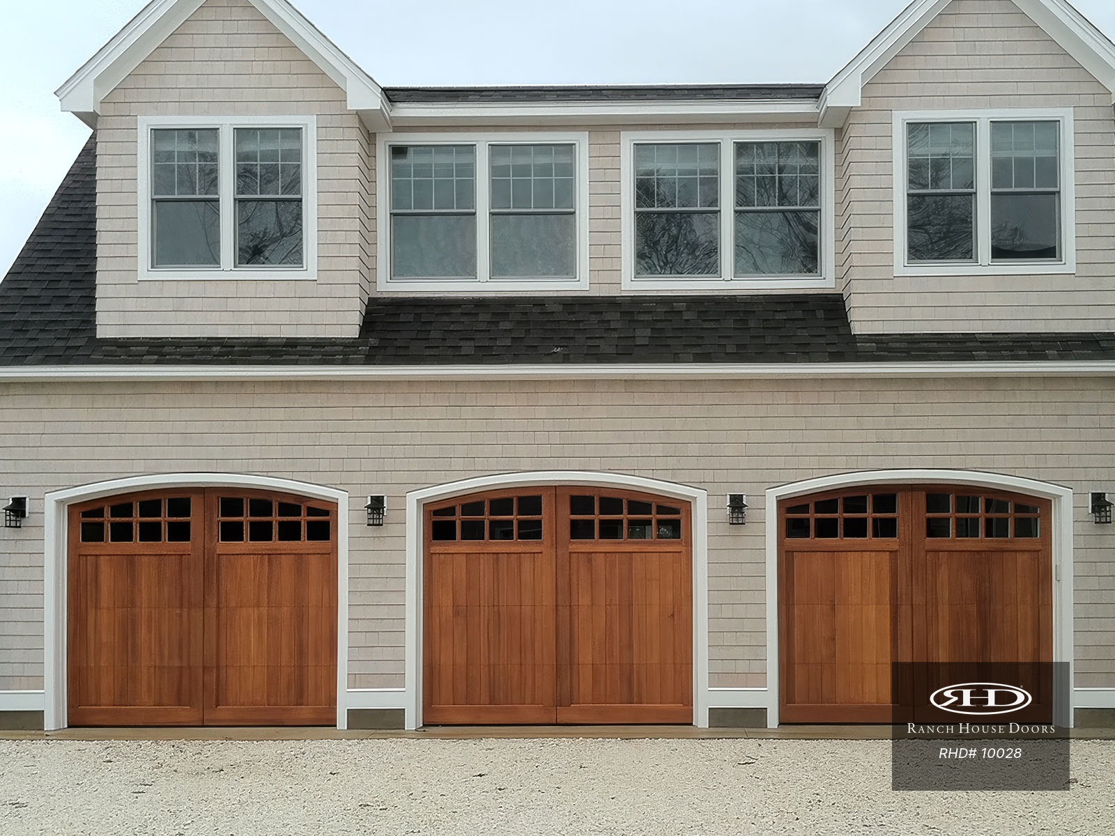 Ranch House Doors Modern Spanish Collection style 10028
