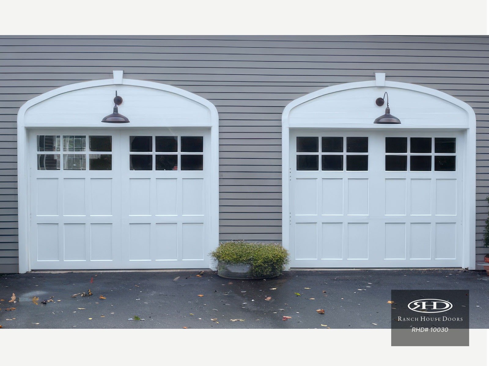 Ranch House Doors Modern Spanish Collection style 10030