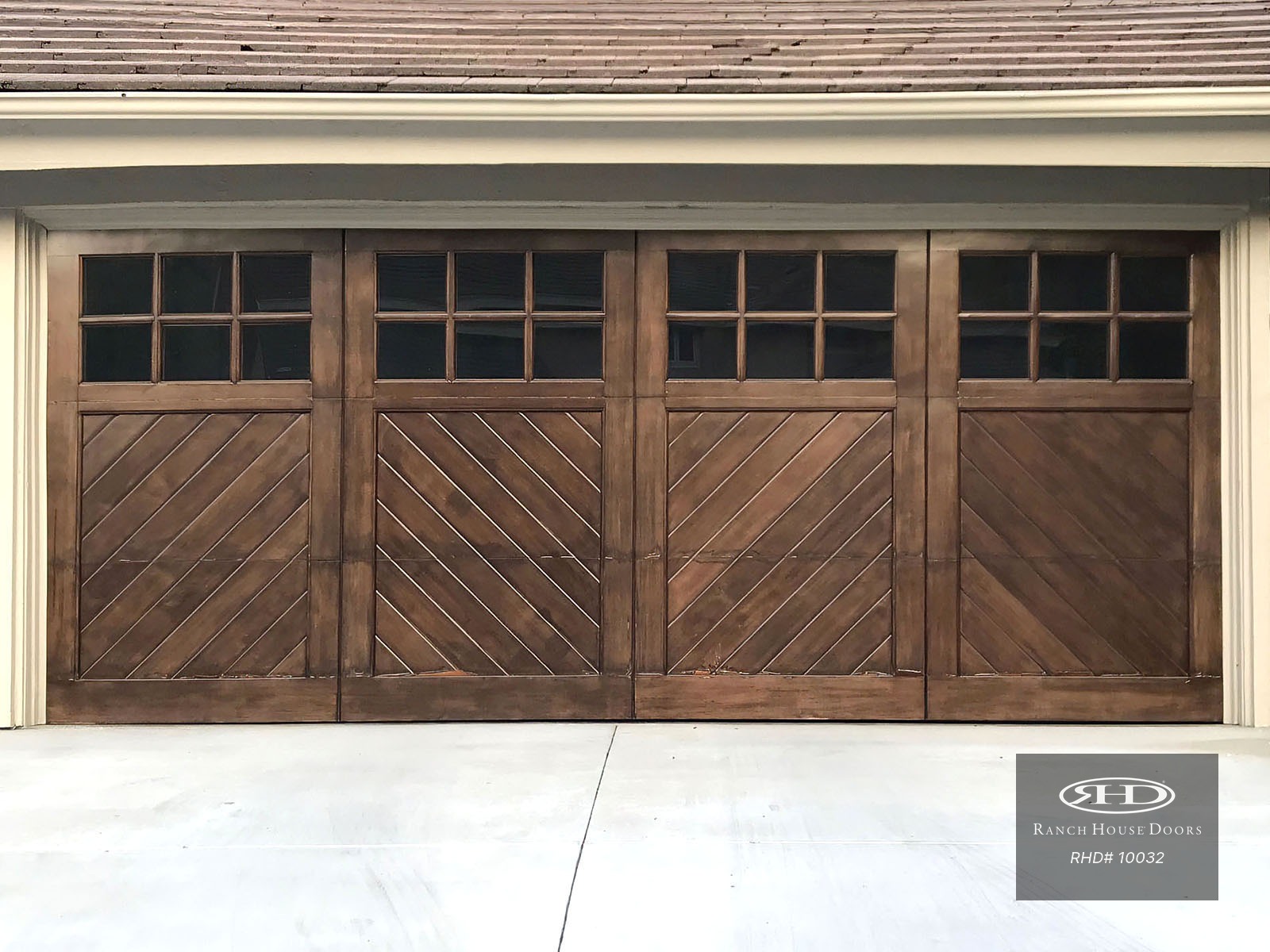 Ranch House Doors Modern Spanish Collection style 10032