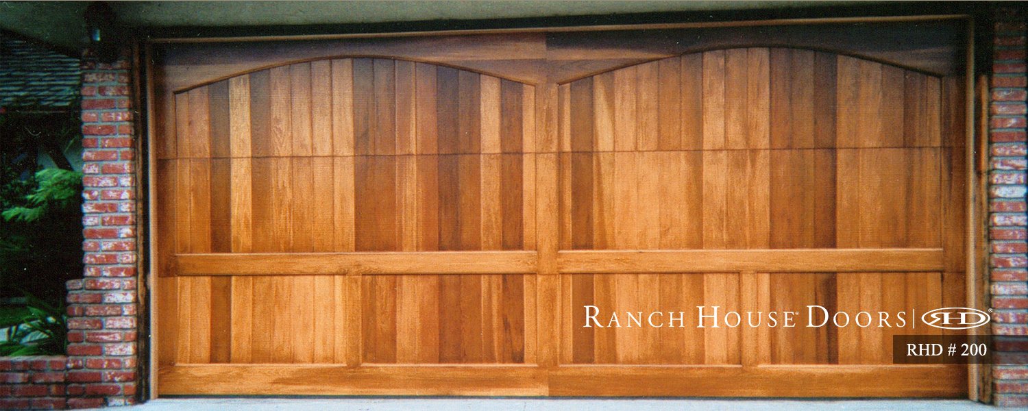 Ranch House Doors Modern Spanish style 200