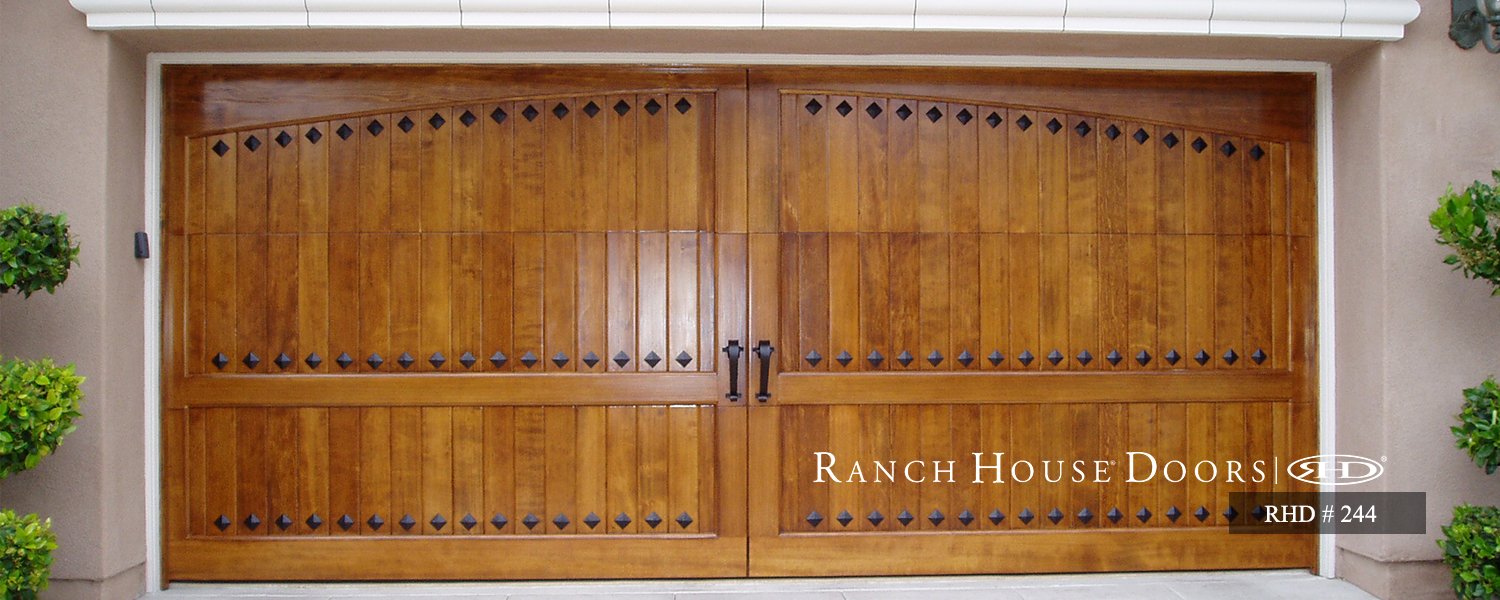Ranch House Doors Modern Spanish style 244