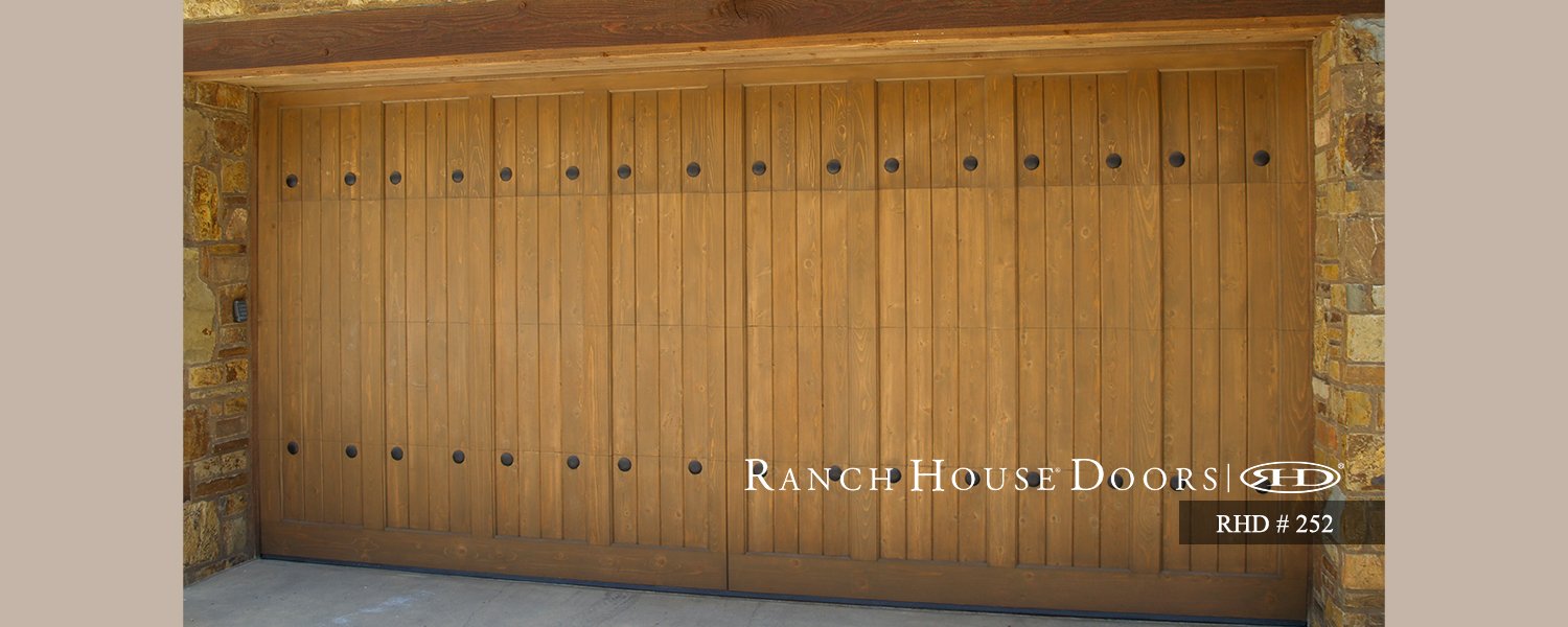 Ranch House Doors Modern Spanish style 252