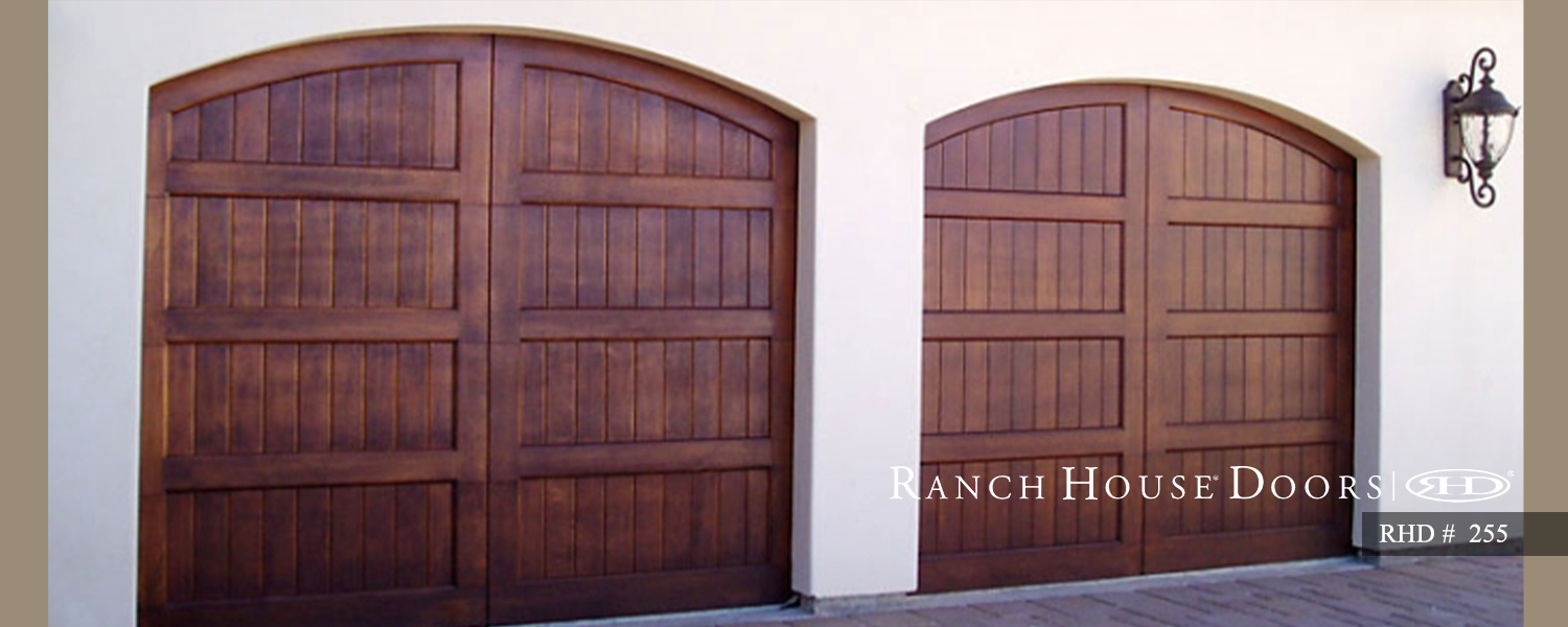 Ranch House Doors Modern Spanish style 255