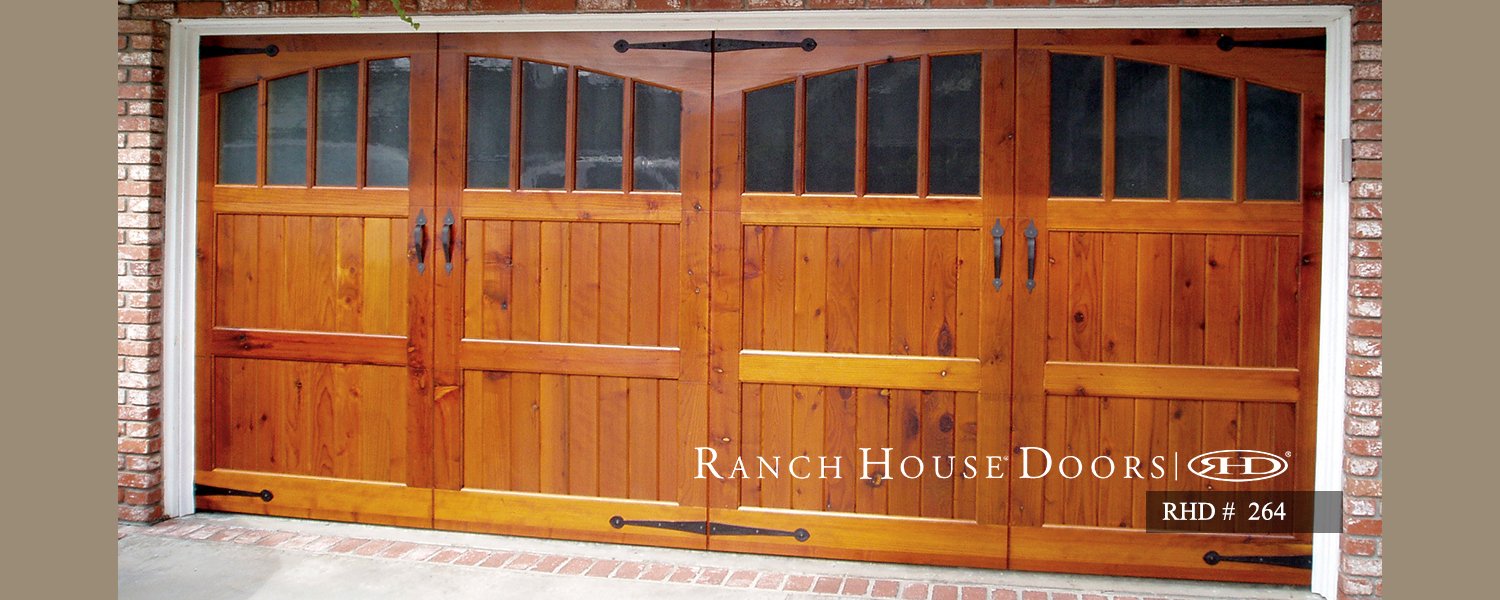 Ranch House Doors Modern Spanish style 264