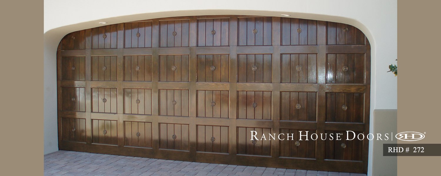 Ranch House Doors Modern Spanish style 272