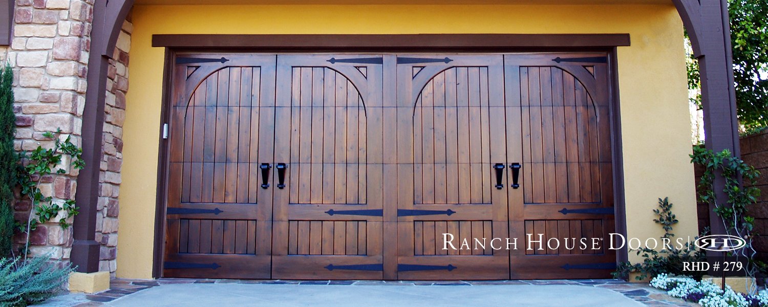 Ranch House Doors Modern Spanish style 279