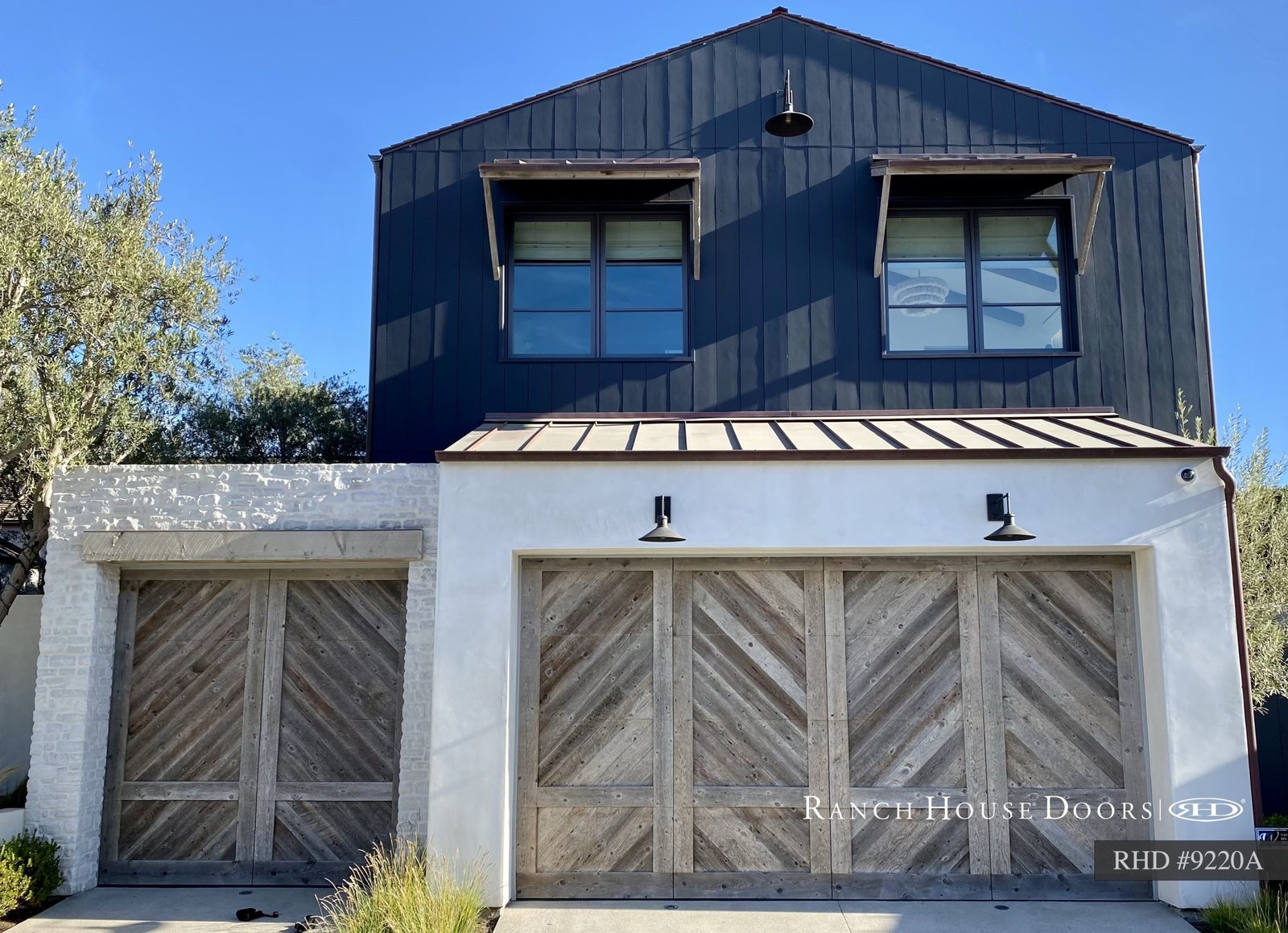 Ranch House Doors Vintage style 9220A