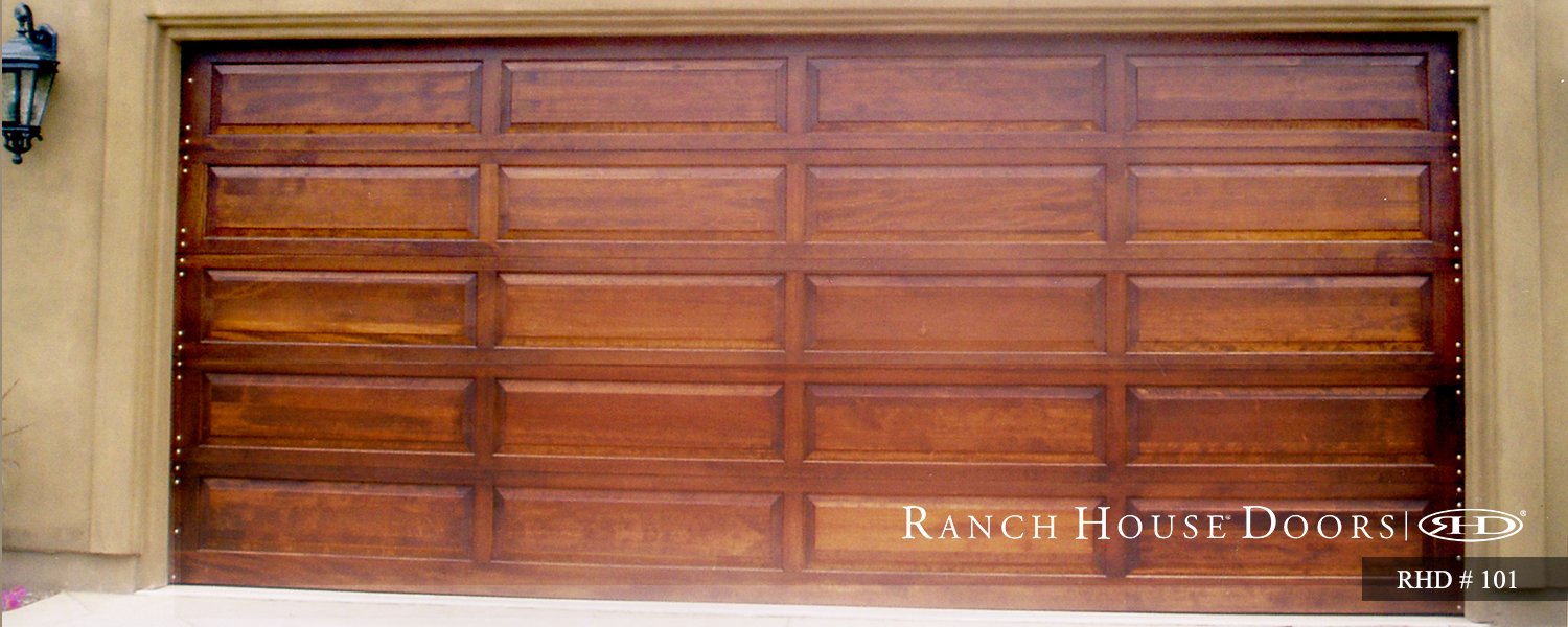 Ranch House Doors Rail & Stile style 101