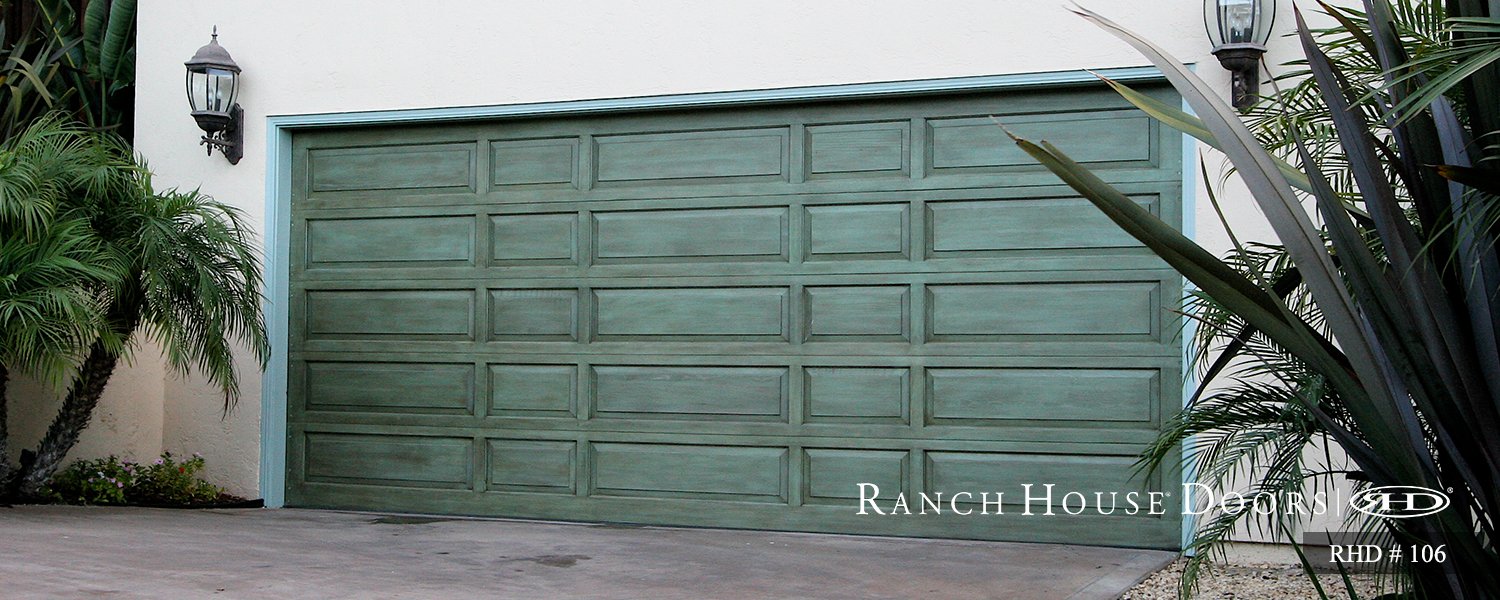 Ranch House Doors Rail & Stile style 106