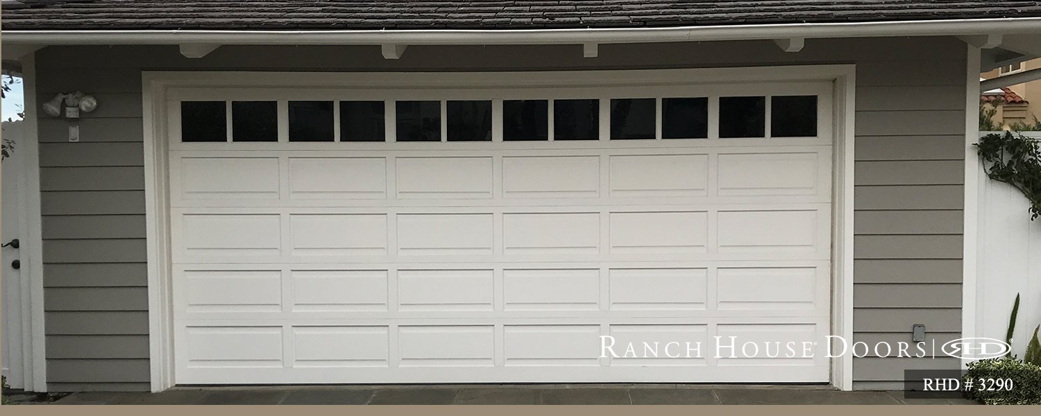 Ranch House Doors Rail & Stile style 3290
