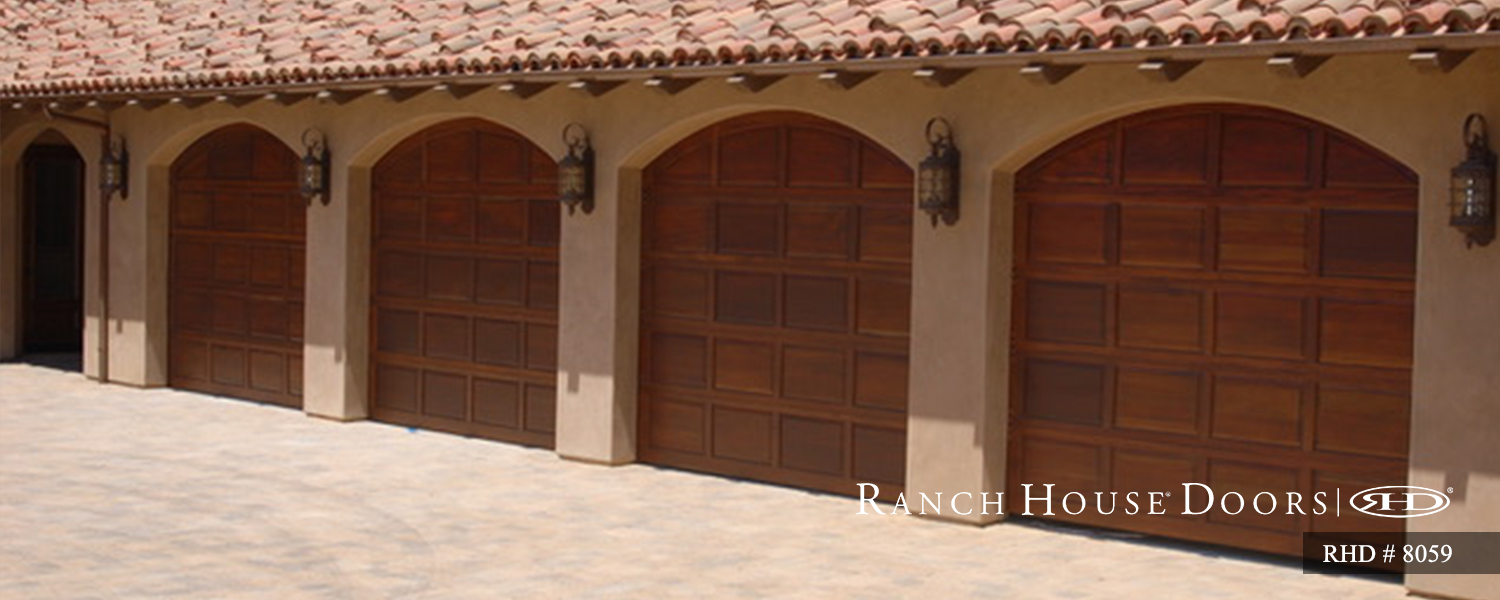 Ranch House Doors Rail & Stile style 8059