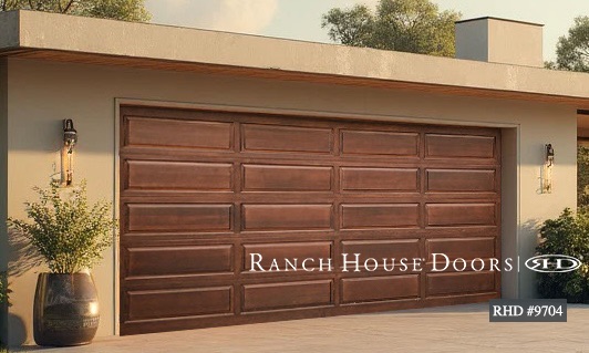 Ranch House Doors Rail & Stile style 9704