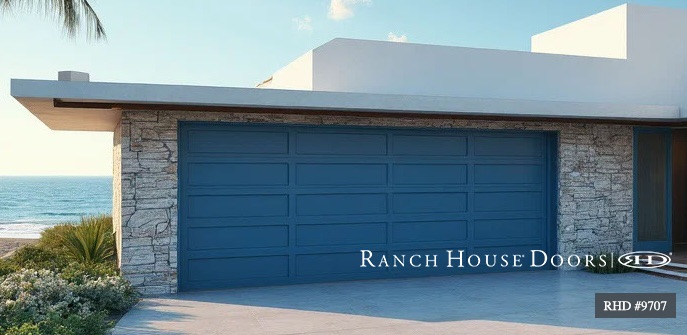 Ranch House Doors Rail & Stile style 9707