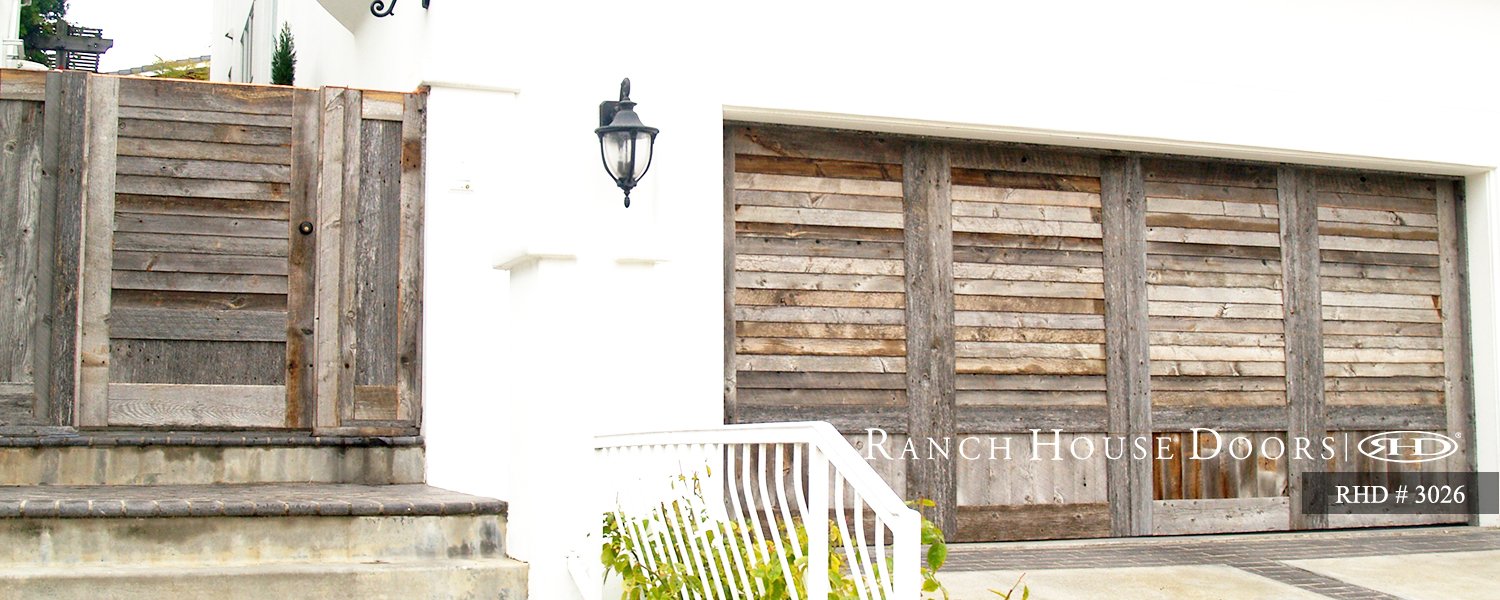 Ranch House Doors Vintage style 3026