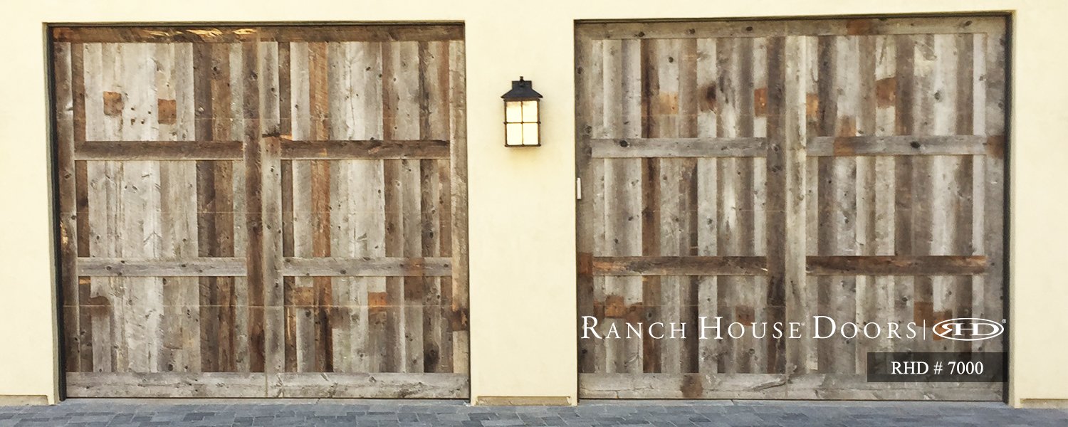 Ranch House Doors Vintage style 7000
