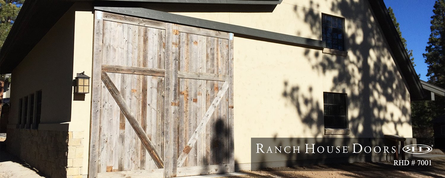 Ranch House Doors Vintage style 7001