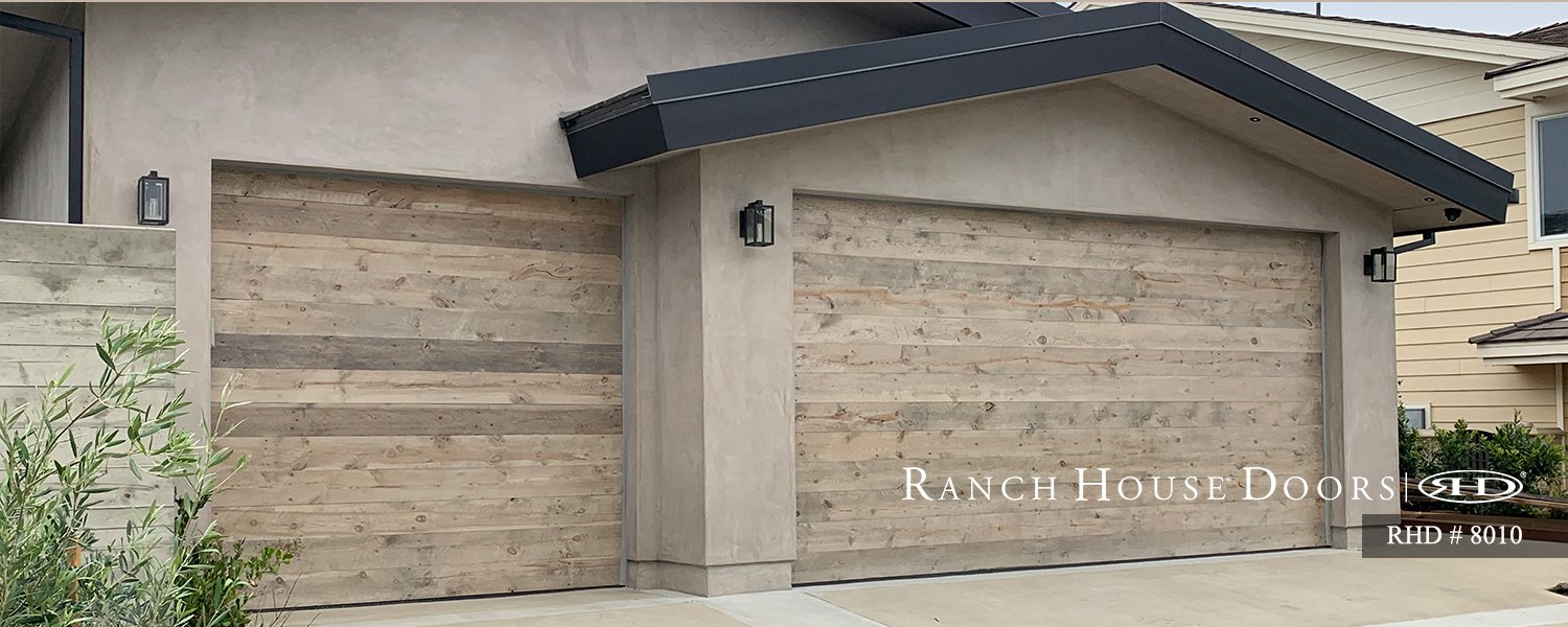 Ranch House Doors Vintage style 8010