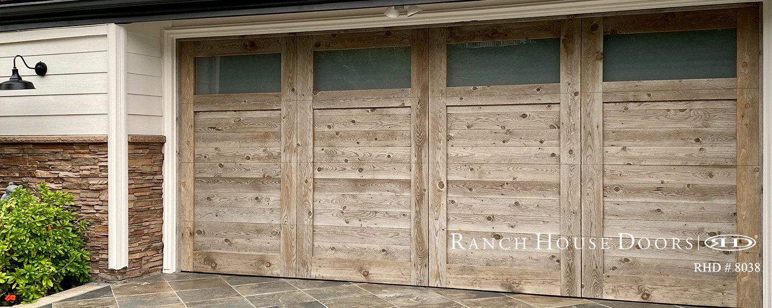 Ranch House Doors Vintage style 8038