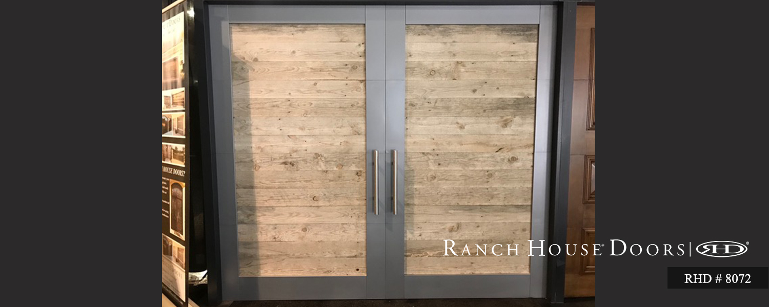 Ranch House Doors Vintage style 8072