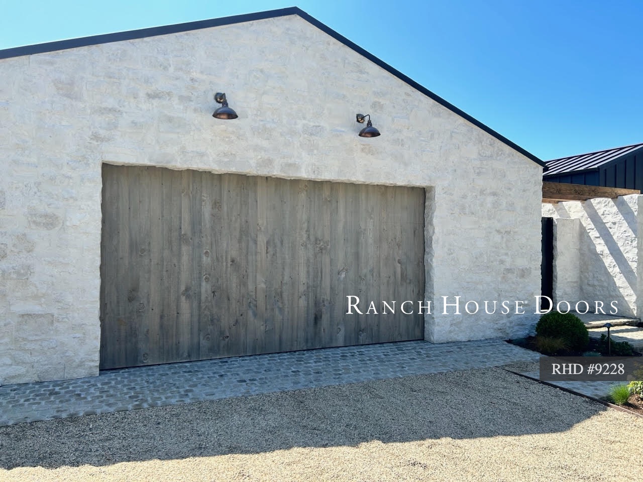 Ranch House Doors Vintage style 9228